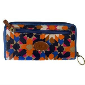 Fossil Wallet ~ Like New